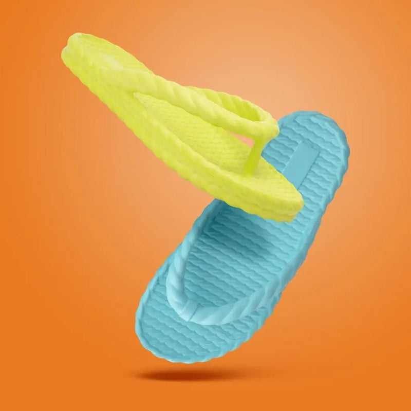 Chinelo Trançado Feminino Super Macio e Confortável