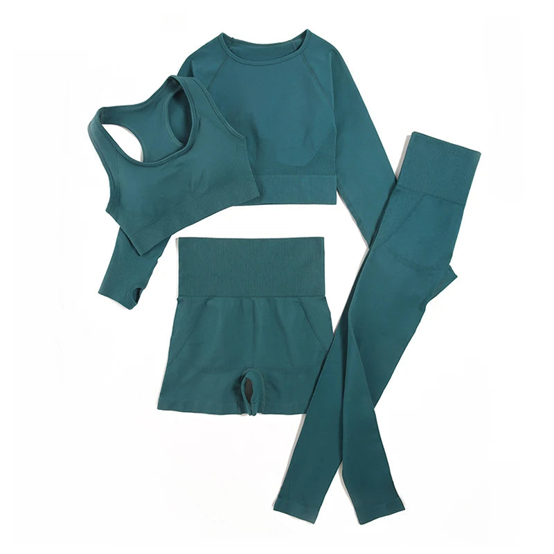 ROUPAS DE GINÁSTICA ROUPAS ESPORTIVAS SEM COSTURA
