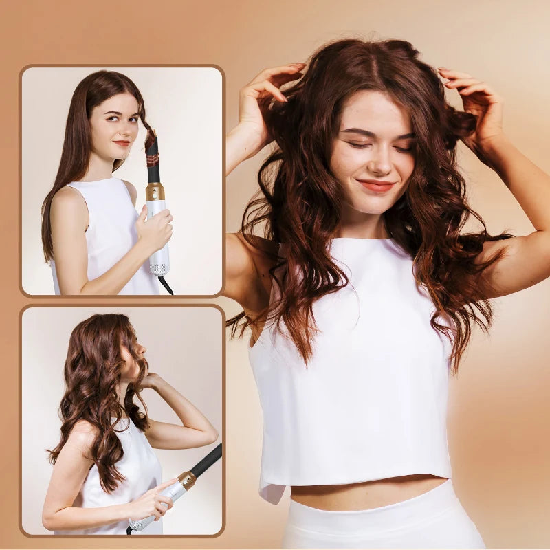 5 em 1 secador de cabelo conjunto de pente quente modelador de cabelo profissional modelador de cabelo ferramenta para secador de cabelo Dyson Airwrap doméstico